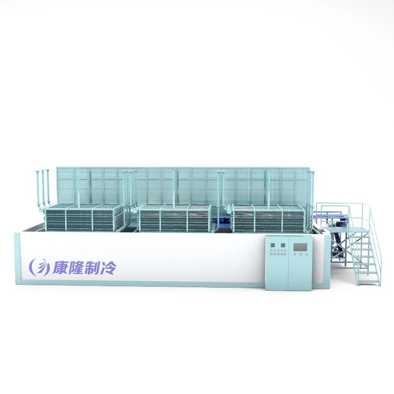 Individual Quick Freezing Equipment factory
