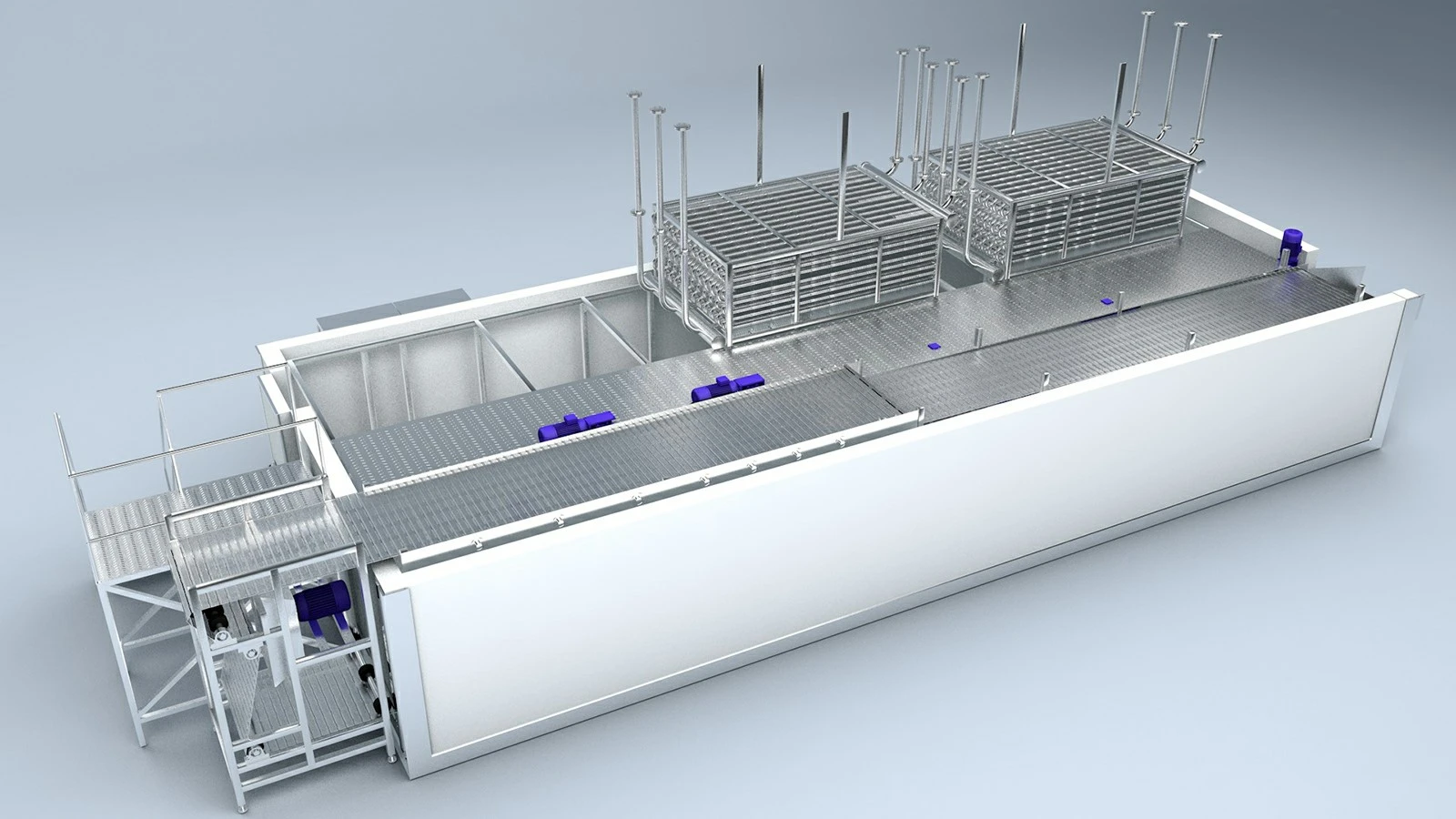 Fluidized Freezer Fluidized Freezer