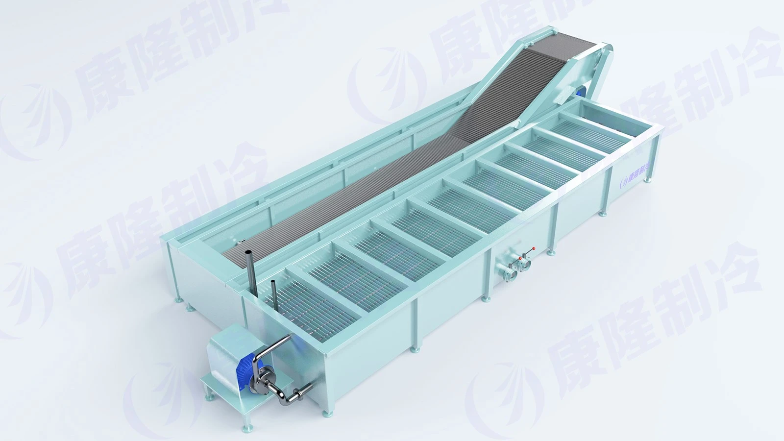 Vegetable Pre Cooling Machine Vegetable Pre Cooling Machine