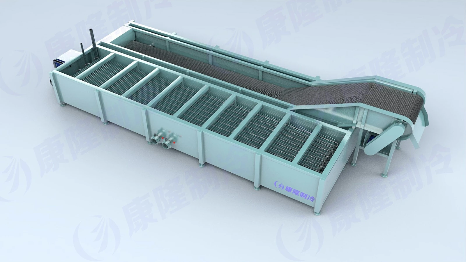 Vegetable Pre Cooling Machine Vegetable Pre Cooling Machine